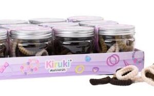 COLITAS PARA EL CABELLO KIRUKI EN FRASCO SURTIDO NUDE X28U (200040)