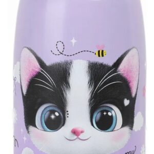 BOTELLA TERMICA CHIMOLA CAT 470ML  (BZ88)