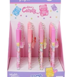 BOLIGRAFO BORRABLE MULTIPAPER CANDY (26-85)