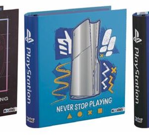 CARPETA MOOVING ESCOLAR 3X40 PLAYSTATION (1001219)
