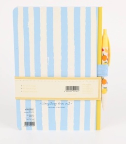 CUADERNO IBI CRAFT CITRIC C/BOLIGRAFO A5 80H C/ESP (115190)