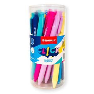 BOLIGRAFO RETRACTIL SIMBALL CLICK X30U (204070101)