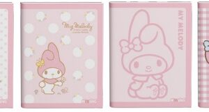 CUADERNO MOOVING T/F MY MELODY 16X21 X48H = (1202261)