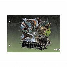 CARPETA MOOVING DIBUJO N°5 C/CORDON JURASSIC WORLD (1004232)