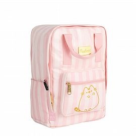 MOCHILA MOOVING PUSHEEN STRIPES ESPALDA 18" (1626226)