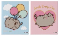 CUADERNO MOOVING PUSHEEN 19.5X24 T/DURA 48H = (1224207)