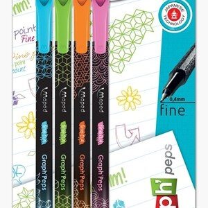 MICROFIBRA MAPED GRAPH PEPS FANCY X4U (749043)