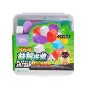 GOMA DE BORRAR MULTIPAPER PUZZLE (QH-8626)