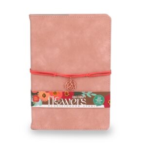CUADERNO IBI CRAFT CUERINA FLOWERS 80H (115160)
