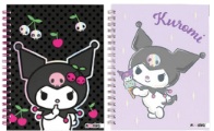 CUADERNO MOOVING KUROMI T/DURA 16X21 X80H C/ESP (1205255)