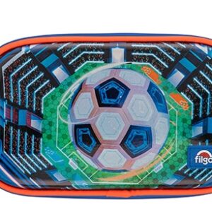CANOPLA FILGO 3D POUNCH FUTBOL AZUL (CA26-P3D-003)