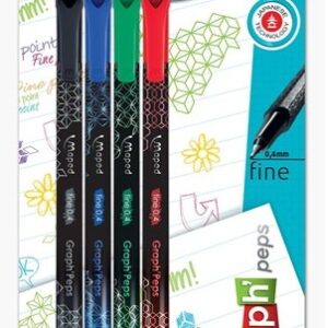 MICROFIBRA MAPED GRAPH PEPS CLASICOS X4U (749144)