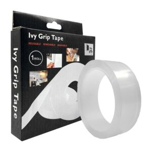 CINTA BIFAZ SILICONADA MATISSE TRANSPARENTE 20MM X 5MTS