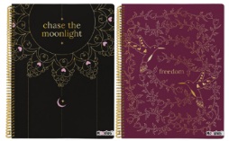 CUADERNO MOOVING 29.7 T.FLEX  X80H RAYADO  BOHO (1208269)