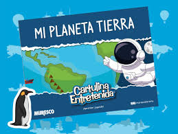 BLOCK MURESCO CARTULINA ENTRETENIDA N°5 MI PLANETA TIERRA X20H