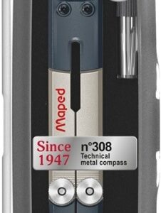 COMPAS TECNICO CABEZAL METALICO Y RODILLERAS C/AJUSTE (198901)