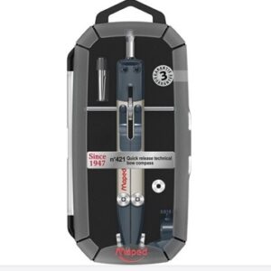 COMPAS TECNICO CABEZAL METALICO Y RODILLERAS C/AJUSTE (198801)