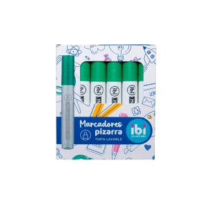 MARCADORES PARA PIZARRA IBI CRAFT X12U (570227)