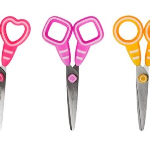 TIJERA ESCOLAR MULTIPAPER CANDY 13CM X30U C/U (TJ-01)