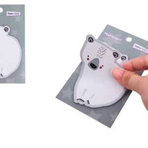 NOTAS ADHESIVAS MULTIPAPER OSO POLAR 30HJS (ZN-34)