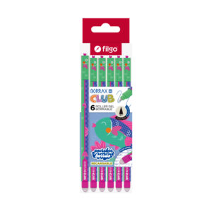 ROLLER GEL BORRABLE FILGO BORRAX SE CLUB PEZ X6U (BRXSE7-C6-CLB3)