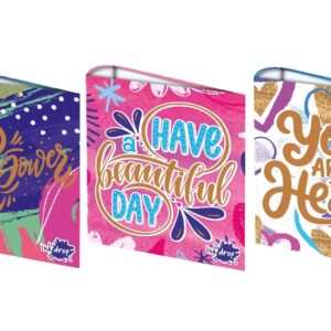 CARPETA INKDROP ESCOLAR 3X40 VIBES (300312)