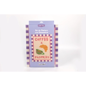 KIT DE PINTURA CON DIAMANTES IBI CRAFT COFFEE (66320)