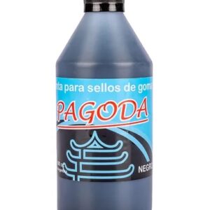 TINTA PARA SELLOS DE GOMA NEGRO X 250CC (C0104NE)