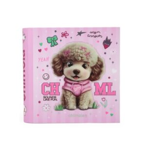 CARPETA CHIMOLA 3X40 POODLE (ST05)