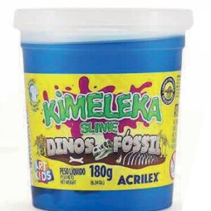 SLIME ACRILEX KIMELEKA DINO FOSIL (5839)