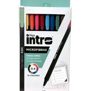 MICROFIBRA INTRO CLUB X10U V/COLORES (27-59-29)
