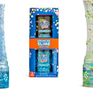 SLIME ELMERS GUE X 236 ML KIT CRUNCHY VARIETY PACK X 2 PIEZAS (2223183)
