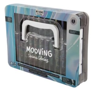 MARCADORES MOOVING COLORING ACRILICOS METALICOS X12U (3121312)