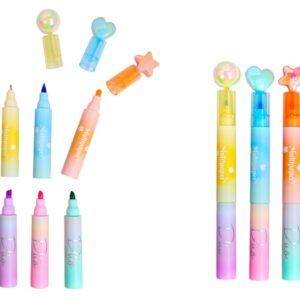 RESALTADORES DOBLE PUNTA DUO MULTIPAPER X6U (26-R07)