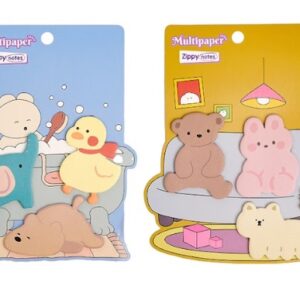 NOTAS ADHESIVAS MULTIPAPER ANIMALITOS (ZN-26)
