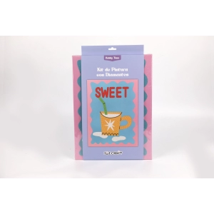 KIT DE PINTURA CON DIAMANTES IBI CRAFT SWEET (66300)
