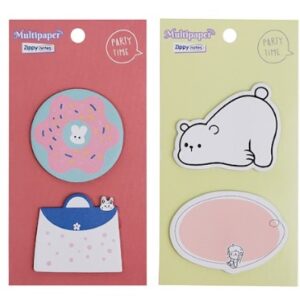 NOTAS ADHESIVAS MULTIPAPER ANIMALITOS (ZN-64)