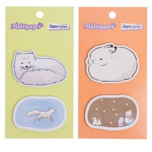 NOTAS ADHESIVAS MULTIPAPER ANIMALITOS (ZN-65)