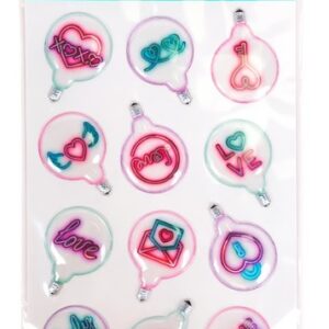 STICKERS MULTIPAPER GLOW (CEA1901V)