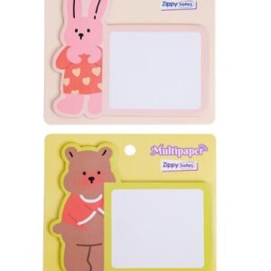 NOTAS ADHESIVAS MULTIPAPER ANIMALITOS (ZN-24)