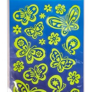 STICKERS MULTIPAPER BRILLAN EN LA OSCURIDAD SPING SHINE (PUA1012V)