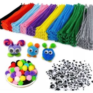 SET DIDACTICO (LIMPIA PIPAS-POMPON-OJOS) (660510)