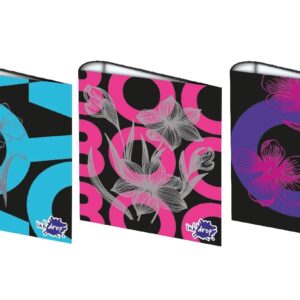 CARPETA INKDROP ESCOLAR 3X40 TYPE  (300342)