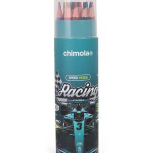 SET DE LAPICES CHIMOLA RACING CAR X24U (ST67)