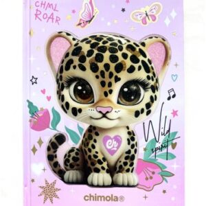 CUADERNO CHIMOLA CHITA A5 X48H RAYADO (ST12)