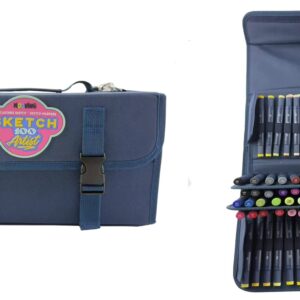 MARCADORES COLORING SKETCH MOOVING X100U DOBLE PUNTA (3022200)