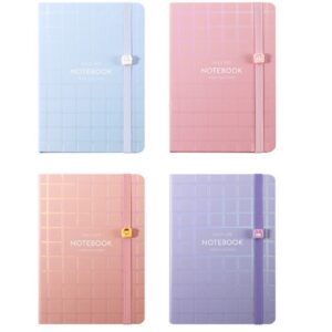 LIBRETA MULTIPAPER T/DURA A5 96H 80GR 3D PATHC KAWAII RAYADO (26-44)