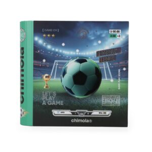 CARPETA CHIMOLA 3X40 FUTBOL GAME (ST08)