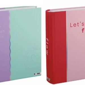 CARPETA MOOVING A4 2X40 MYSTIC (1002270)