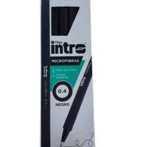 MICROFIBRA INTRO CLUB X10U C/U NEGRO (27-59-01)